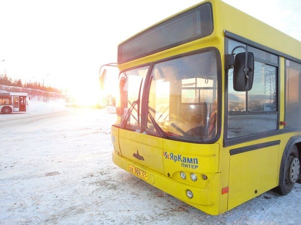 В Мурманске появился новый автобусный маршрут