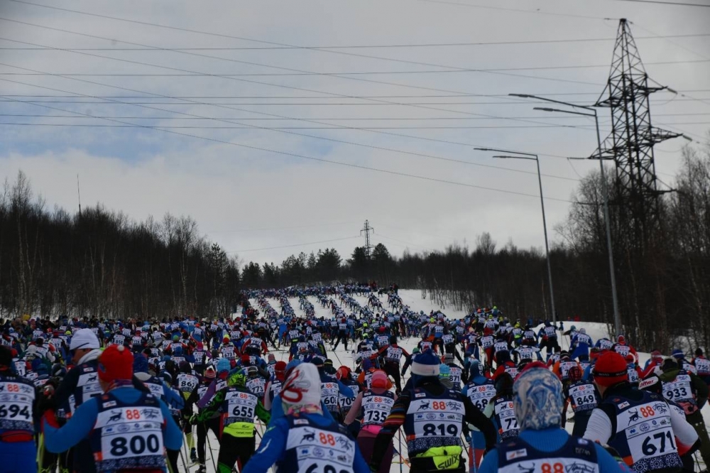 89 праздник севера. Мурманский лыжный марафон. Мурманский марафон 2023. Лыжи спорт. Долина уюта Мурманск.