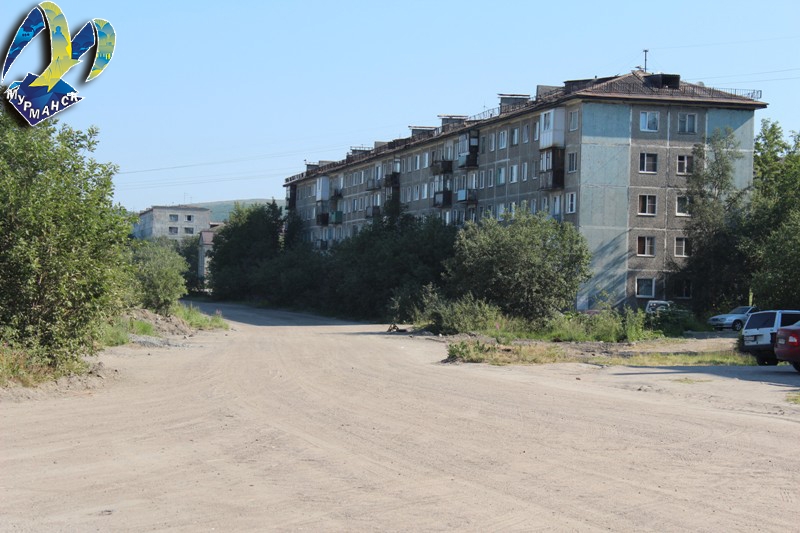 По улицам Североморска 